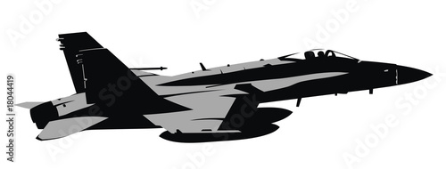 Jet fighter