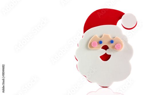 Father Christmas cartoon face