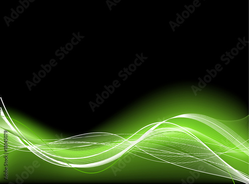 Abstract plasma background