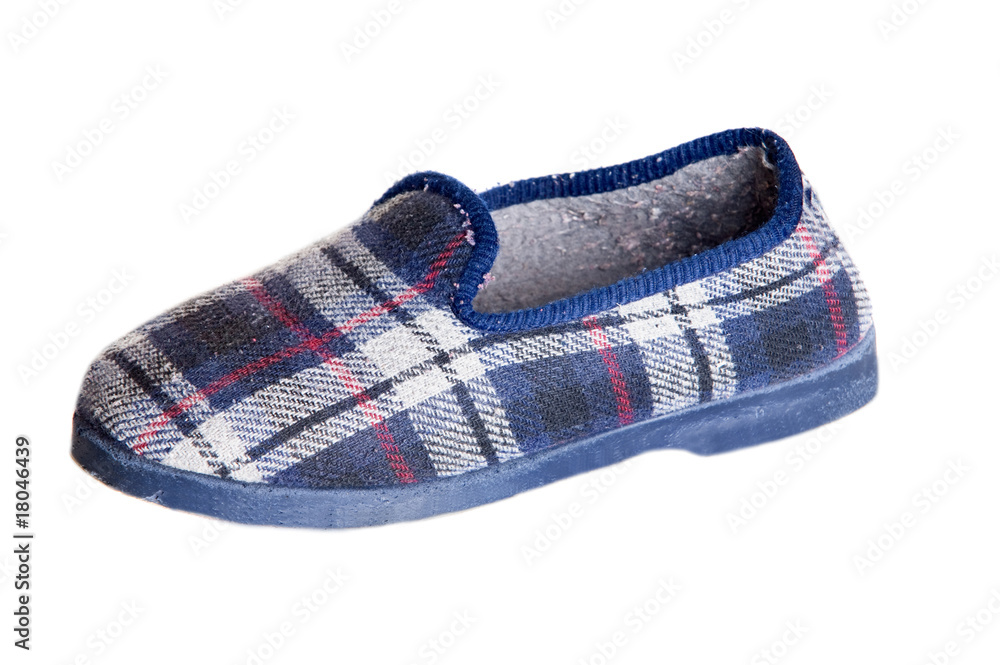 Comfortable shoe for home . Comfortable shoe for home .