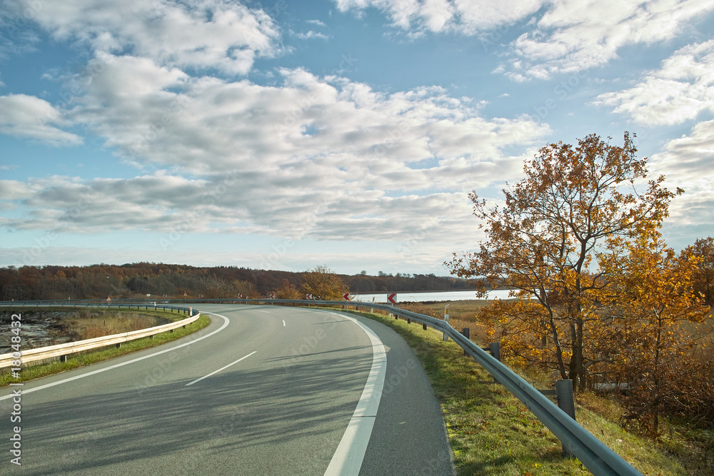 Fototapeta premium COUNTRY ROAD