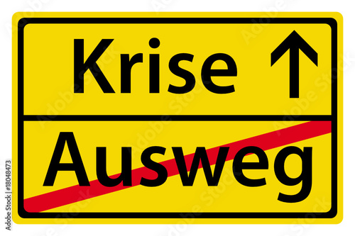Krise statt Ausweg