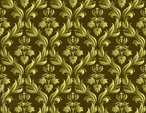 damask seamless pattern