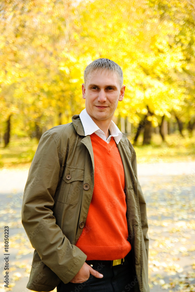 portrait oy young man