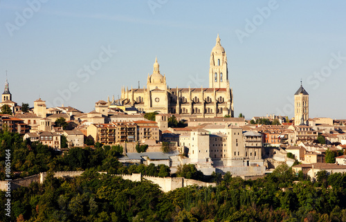 Segovia, Castile and Leon, Spain © Richard Semik