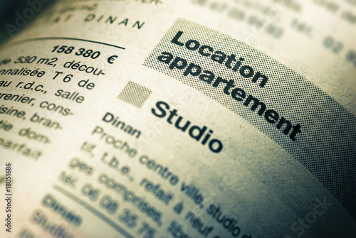 petite annonce immobilier - journal d'annonces de locations