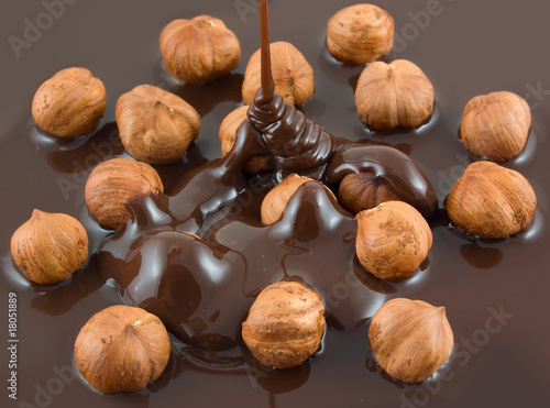 Hazelnut chocolate