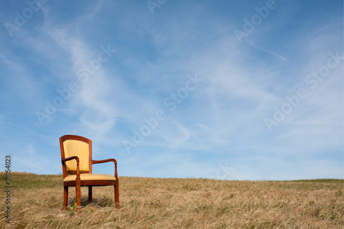 Loneliness chair