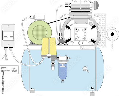Druckluft Kompressor