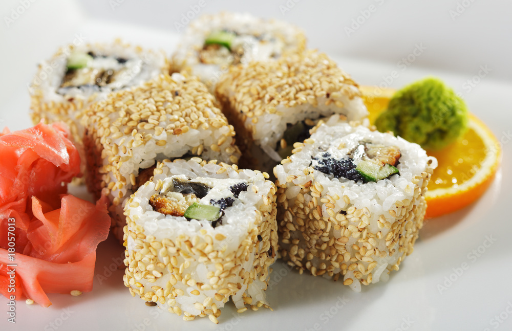 Unagi Maki Sushi Unagi Maki Sushi