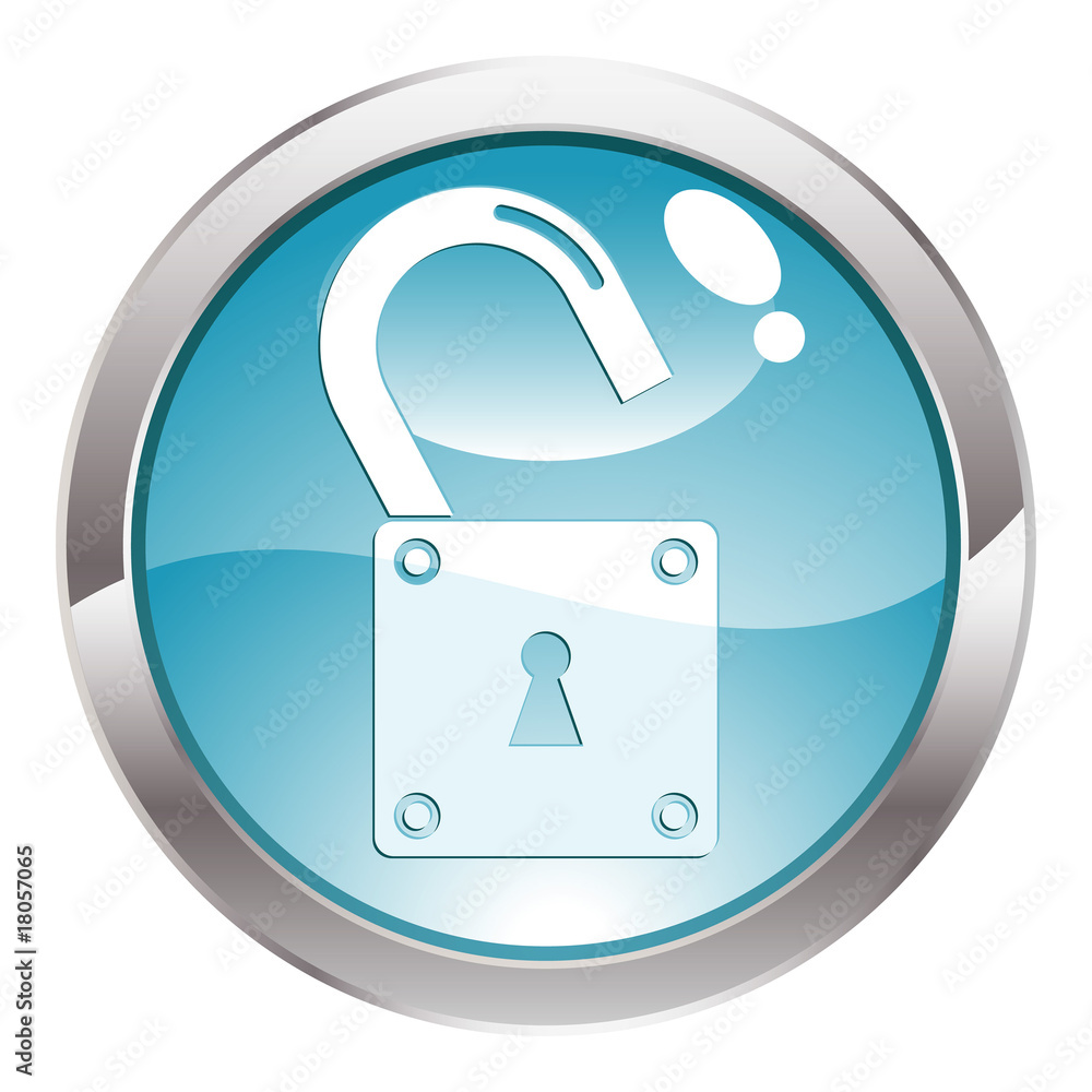 Gloss Button with Lock Gloss Button with Lock