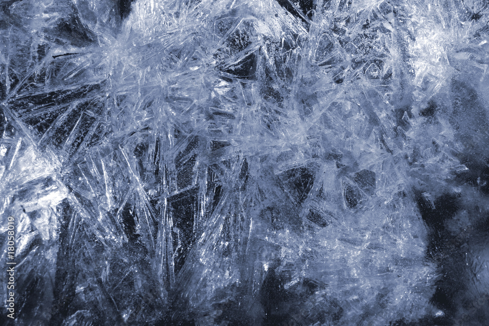 Obraz premium Frosty patterns