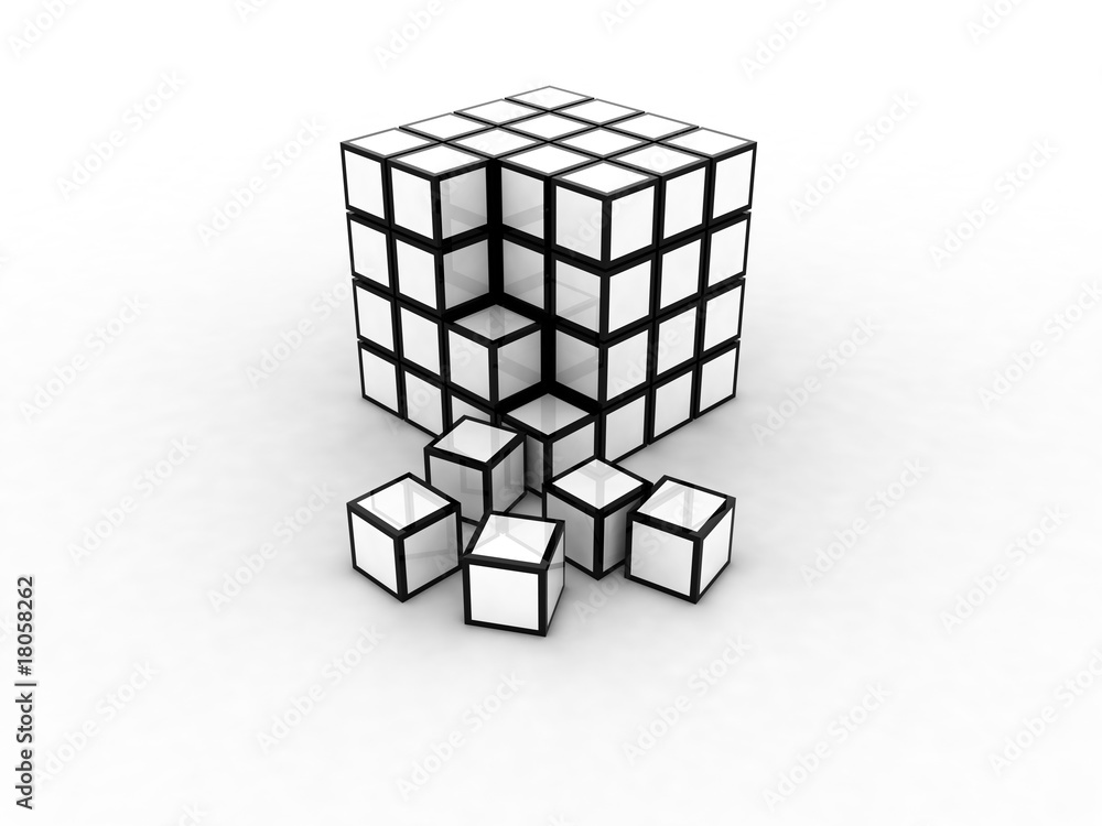 Cubes 3d Cubes 3d
