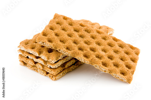 Wholemeal crackers