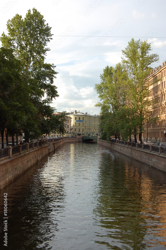 St.-Petersburg, Griboedov's channel