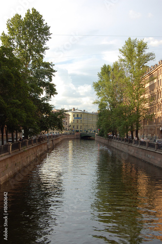 St.-Petersburg, Griboedov's channel
