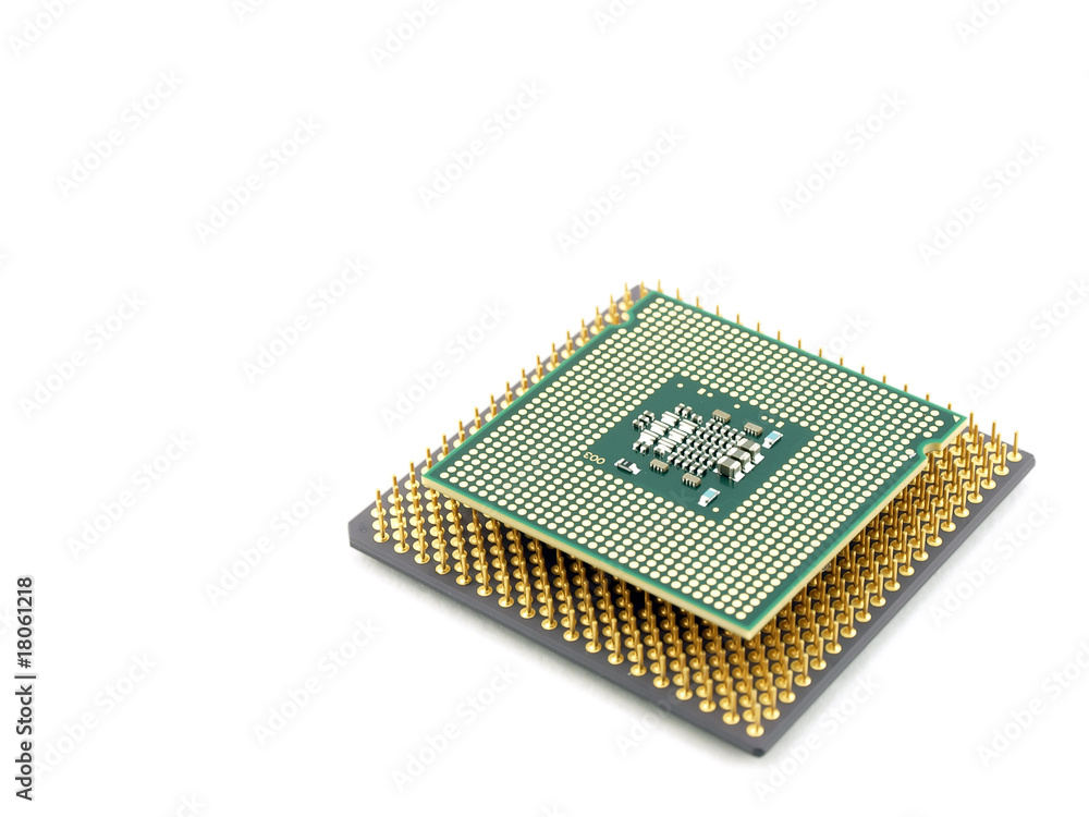 Two microprocessors Two microprocessors