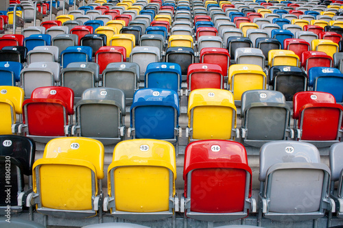 Stadion zwischen den Spielen