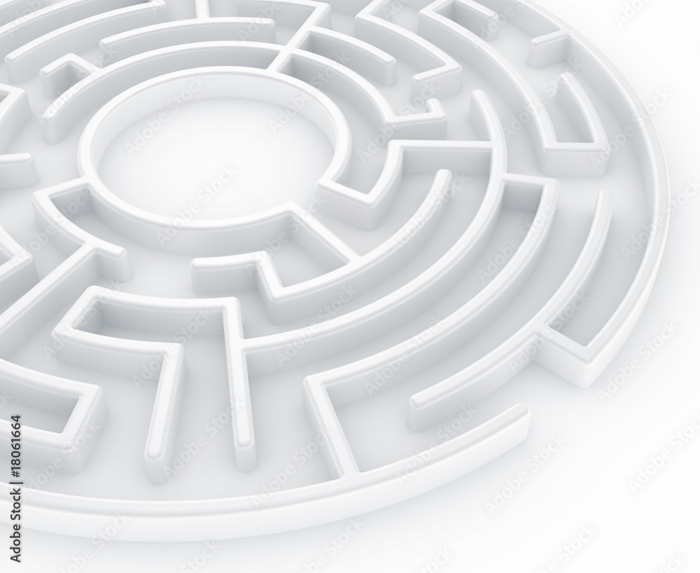 Circular maze Circular maze