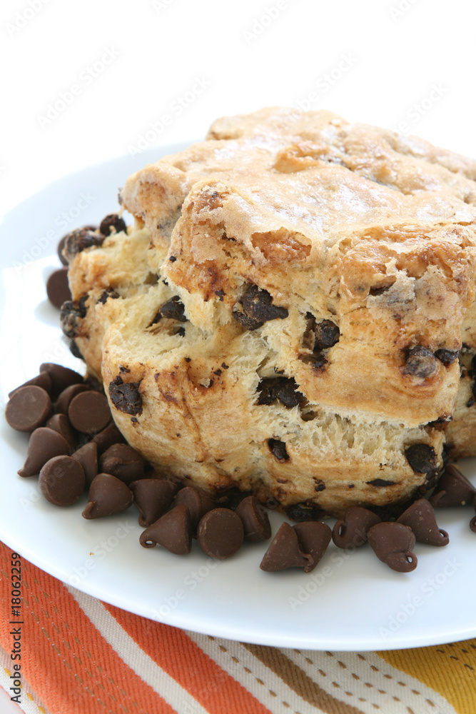 Chocolate Chip Scone Chocolate Chip Scone