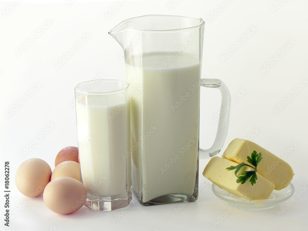 milk,butter and eggs milk,butter and eggs