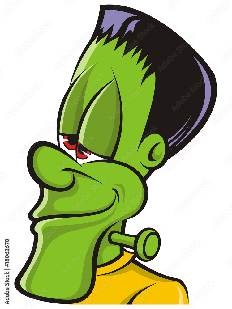 Obraz premium Frankenstein