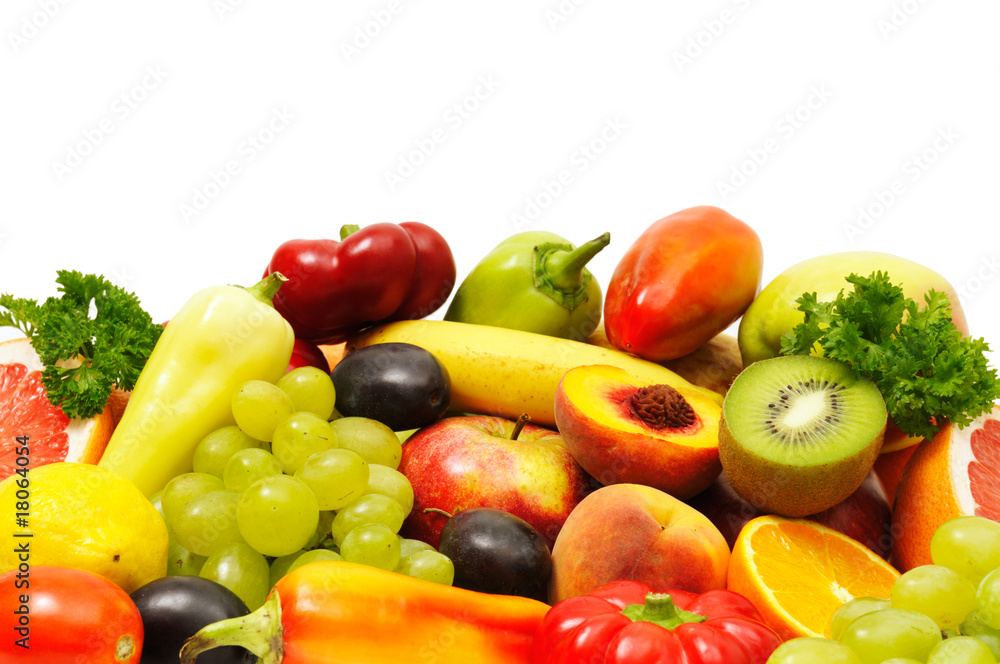 fruits and vegetables