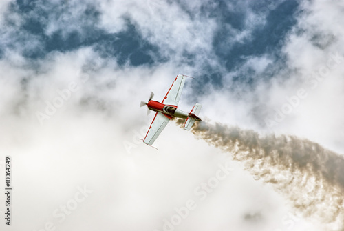 Air acrobatics