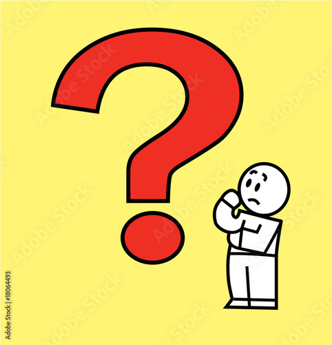 question mark