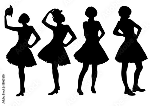 Women in dresses