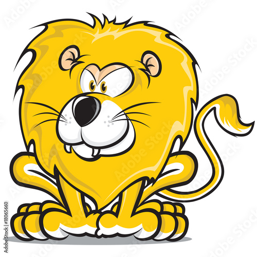 Fototapeta Naklejka Na Ścianę i Meble -  Leão