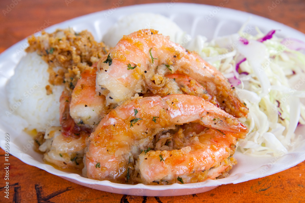 Shrimp Plate Shrimp Plate