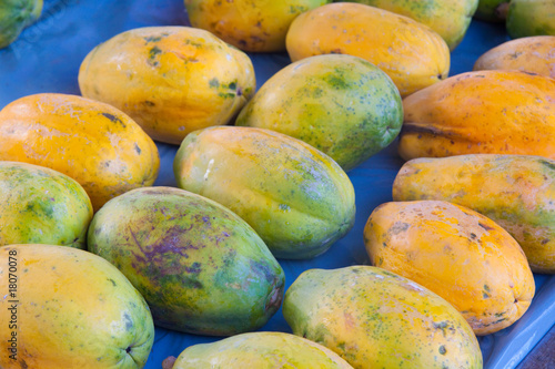 Tropical Papayas