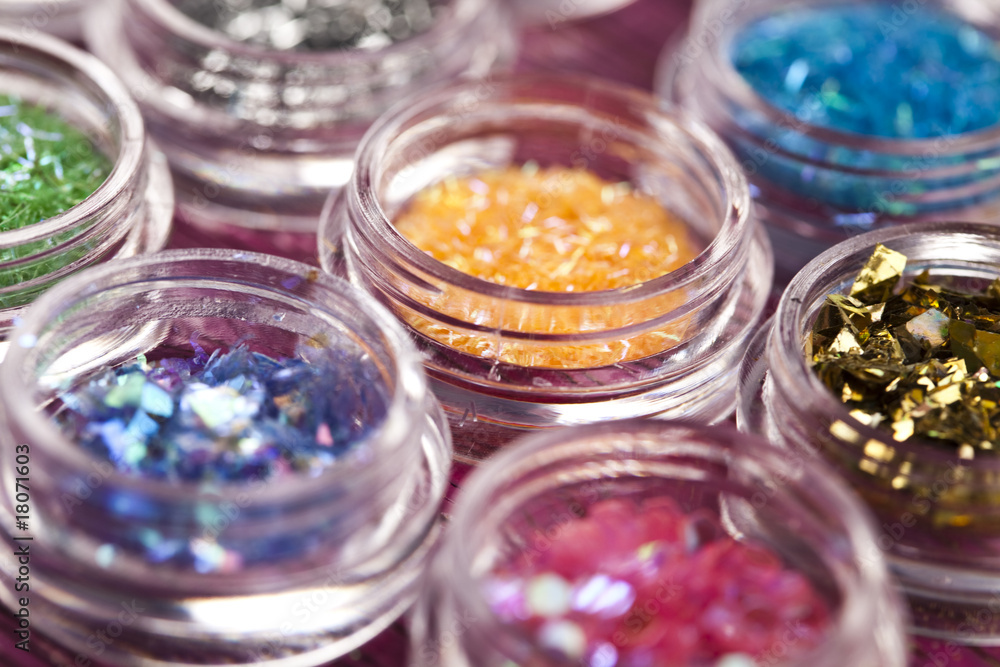 Crushed shiny makeup brocade Crushed shiny makeup brocade
