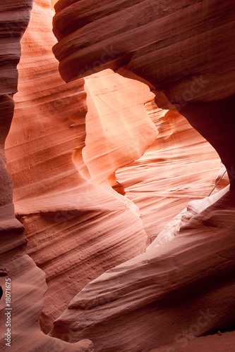 Light and Textures of Lower Antelope Canyon