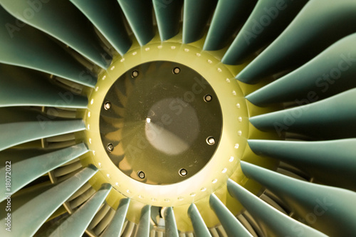 Large jet engine turbine blades