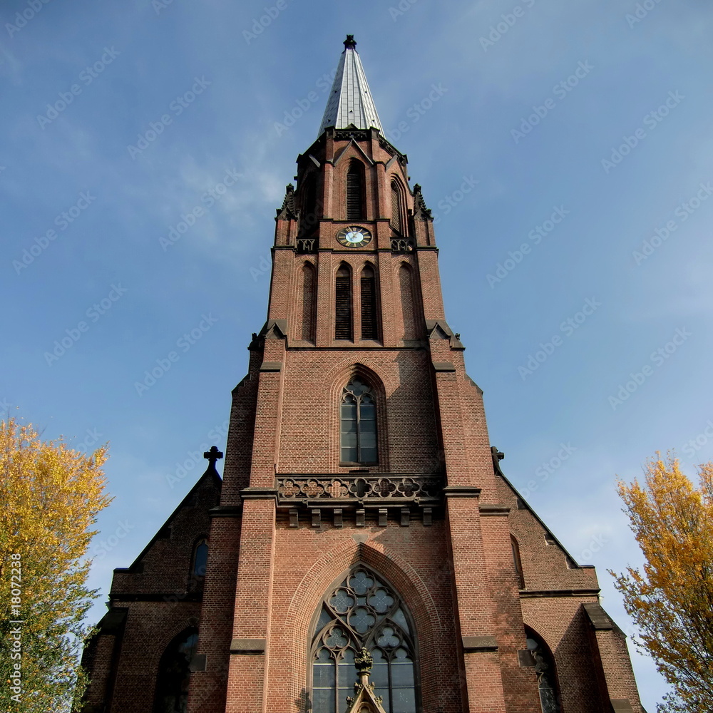 Katholische Pfarrkirche St. Stephan in Krefeld