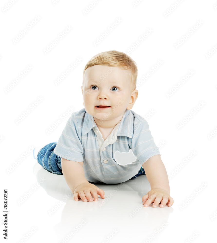 The beautiful little boy The beautiful little boy