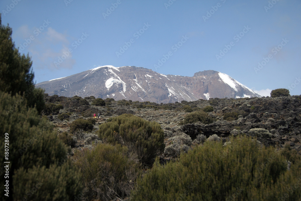Mount Kilimanjaro - das höchste Bergmassiv Afrikas