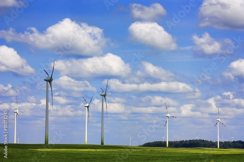 field of wind power