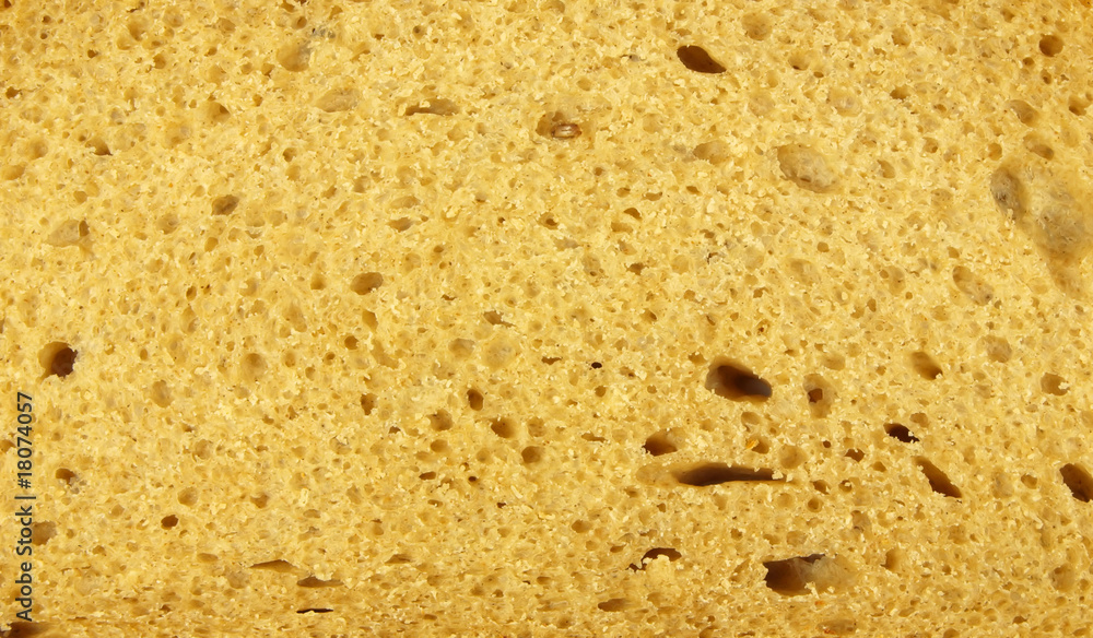 Bread slice background