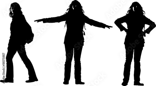 silhouette