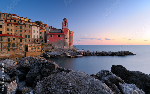 Quadro su tela Cinque Terre, Tellaro