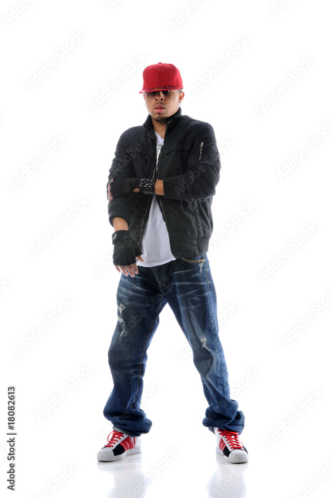 Hip Hop Dancer Standing Hip Hop Dancer Standing