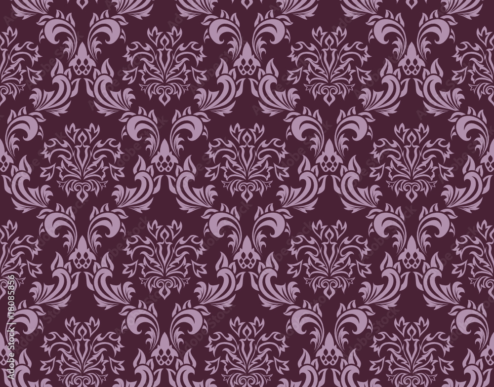 damask seamless pattern