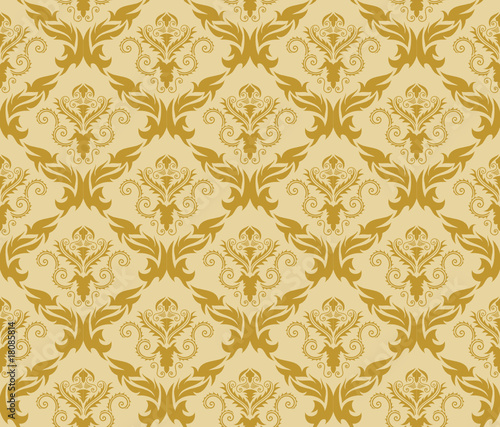 damask seamless pattern © Konovalov Pavel