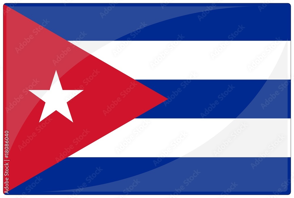 drapeau glassy cuba flag drapeau glassy cuba flag
