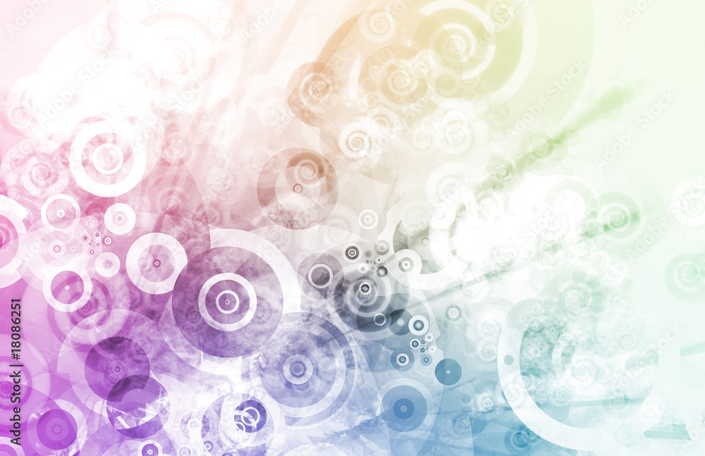Trendy Digital Abstract Trendy Digital Abstract
