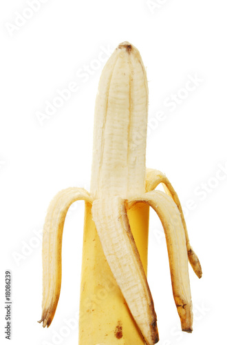 Peeled bannana