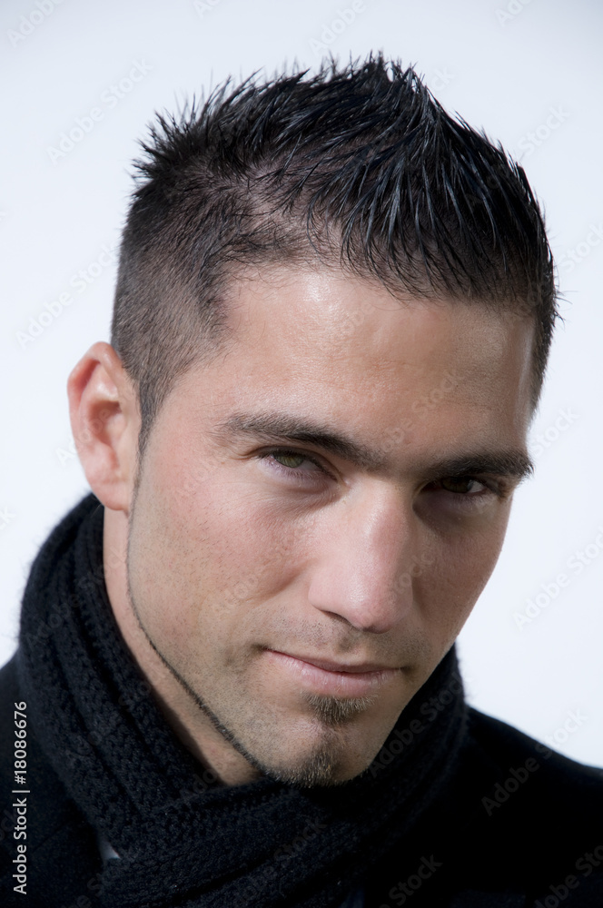 Fototapeta premium Seriously Face from a Business man